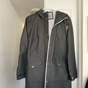 Levi raincoat